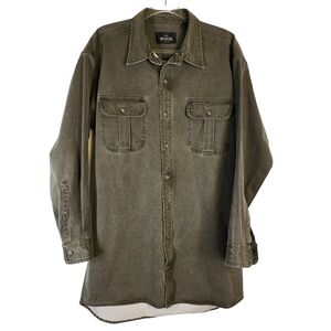 REDHEAD BUTTON FRONT SHIRT/JACKET